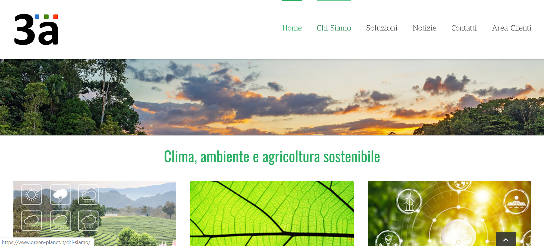 Sostenibilità e Smart Agriculture: nuova veste grafica per 3A
