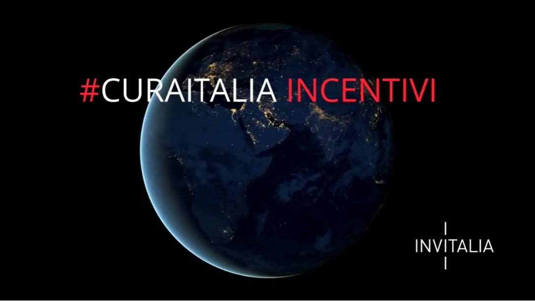 #Curaitalia Incentivi