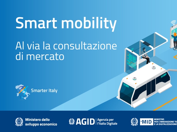 Smarter Italy: consultazione di mercato sulla smart mobility