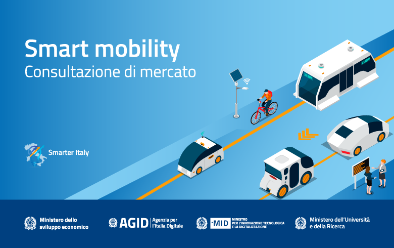Smarter Italy sfida 1: prevedere e gestire i flussi di traffico