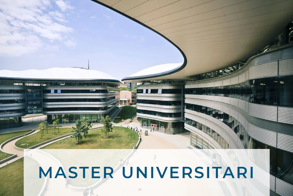 Master in Innovation Design Manager and Data Driven Business Transformation