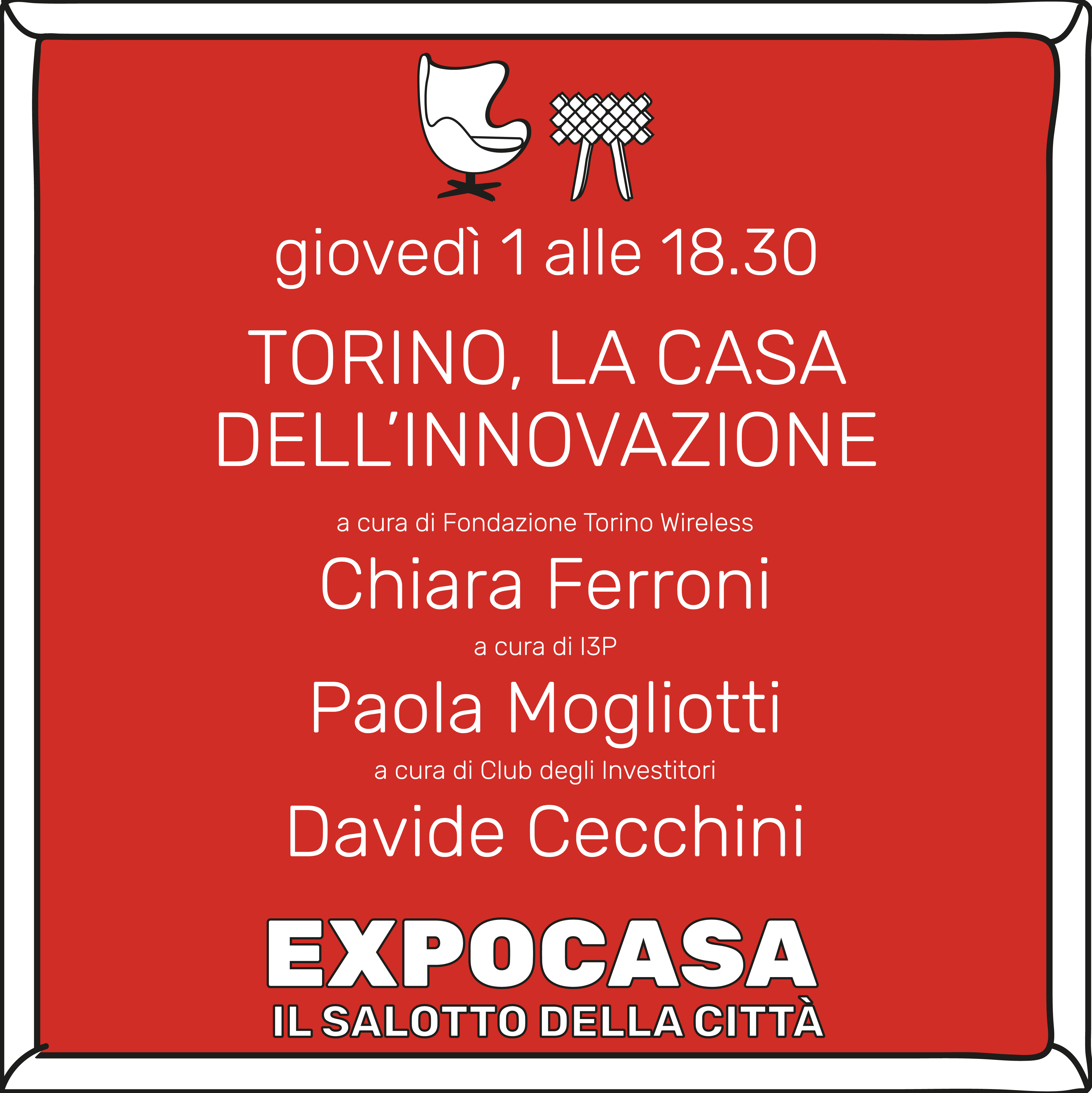 Torino, la Casa dell’Innovazione @Expocasa
