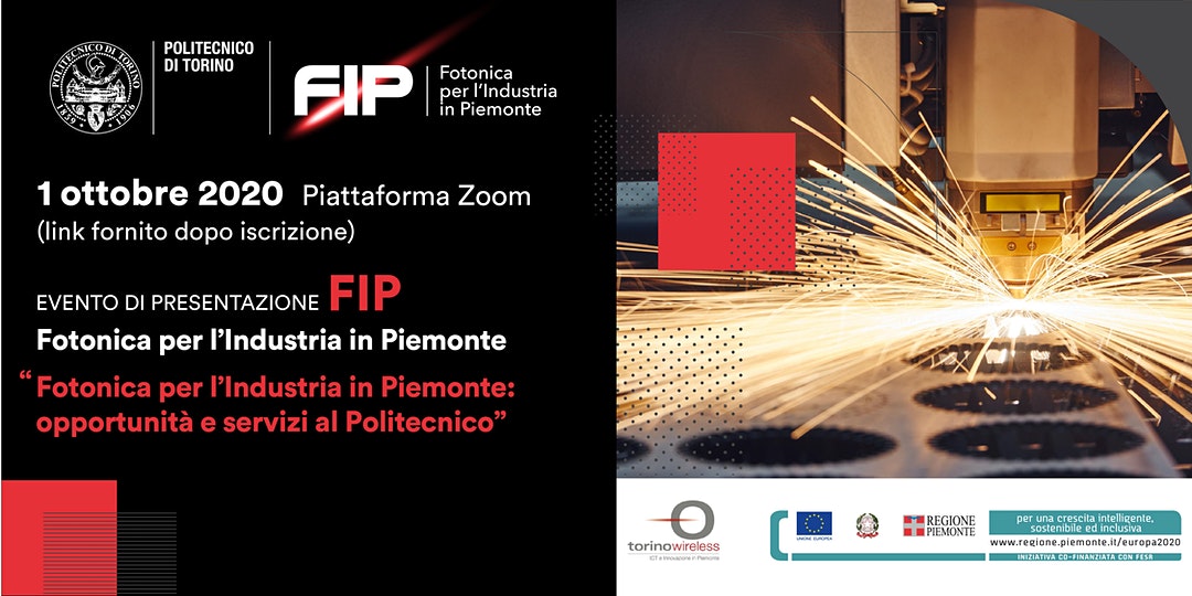 Fotonica per l’industria in Piemonte