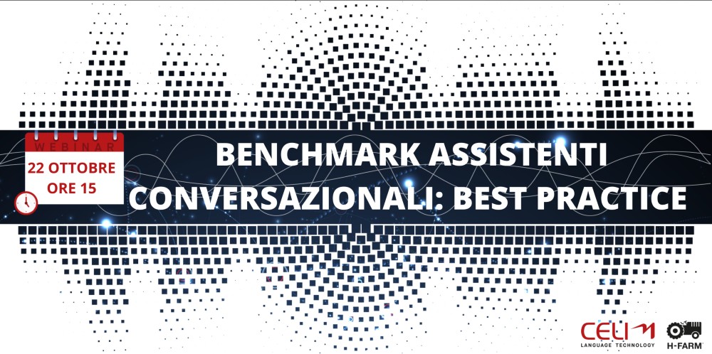 Webinar: Benchmark Assistenti Conversazionali – Best practice