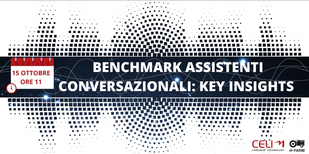 Webinar: Benchmark Assistenti Conversazionali – Key insights