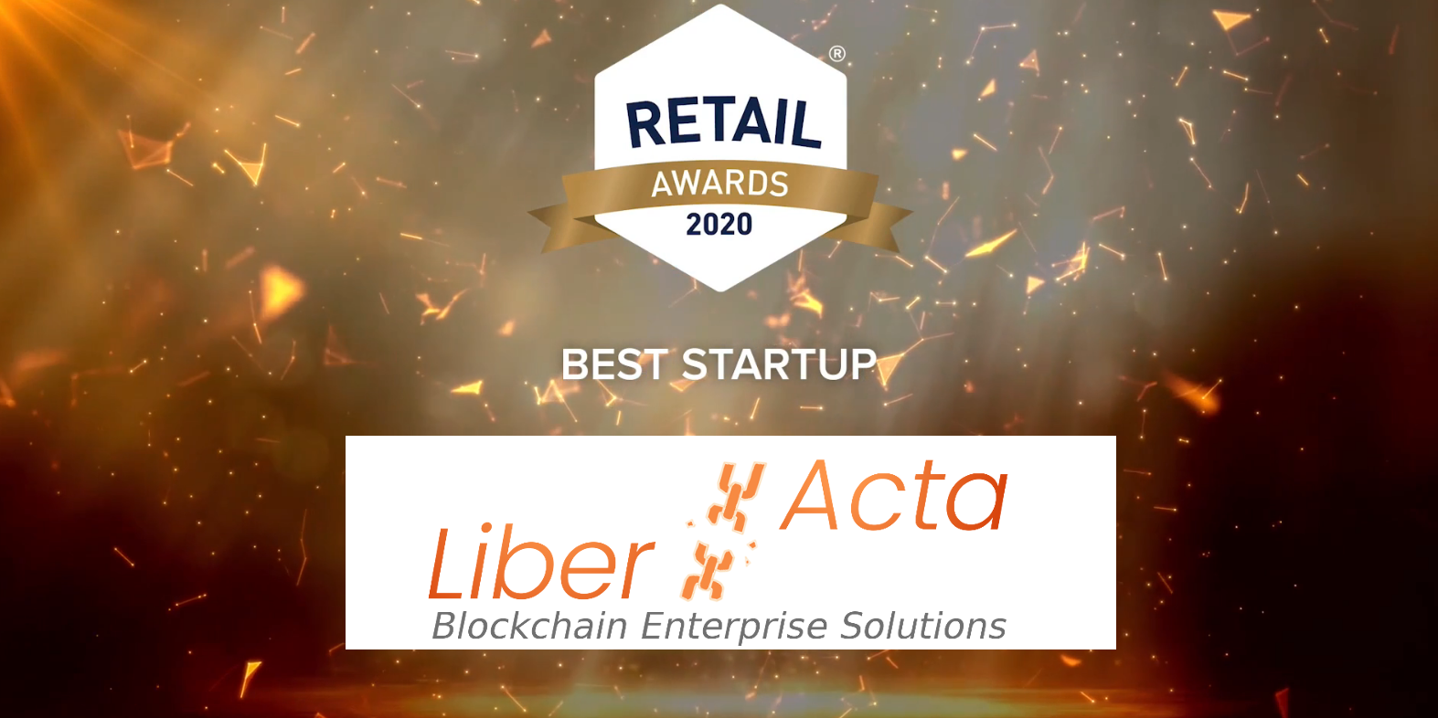 Retail Award – LiberActa Best Startup 2020