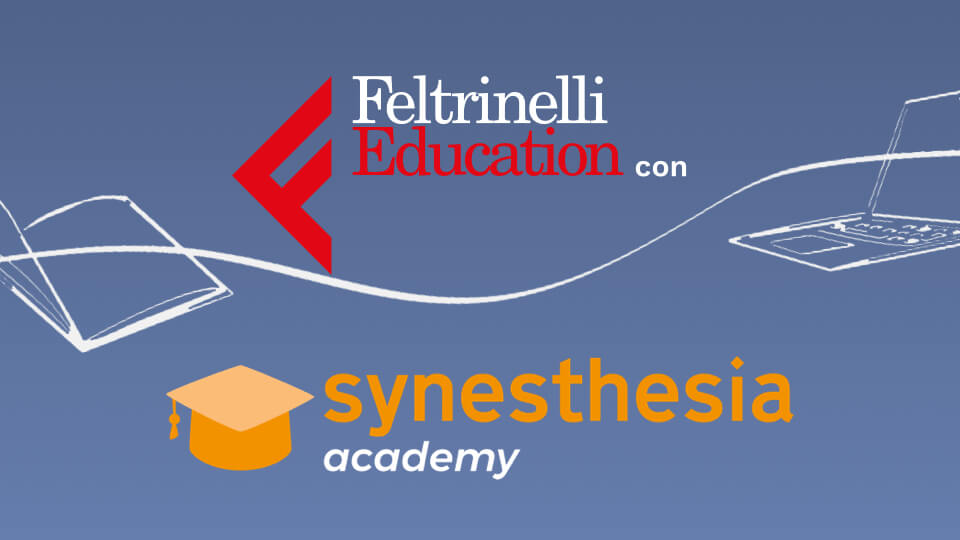 Feltrinelli Education e Synesthesia: una nuova avventura nel mondo della formazione