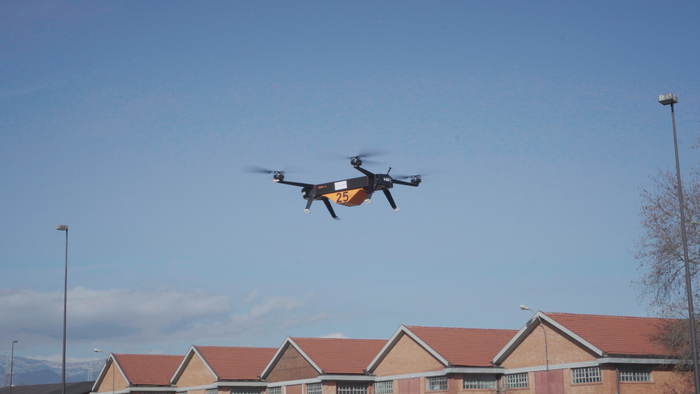 Leonardo: a Torino primo test drone elettrico in città