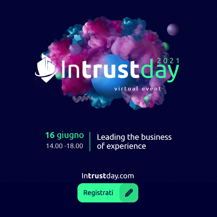 “InTrust Day 2021 – Leading the business of experience” l’evento annuale di Intesa