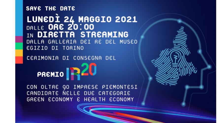 Premiazione  IR20: Piemonte Innovazione e Ricerca 2020