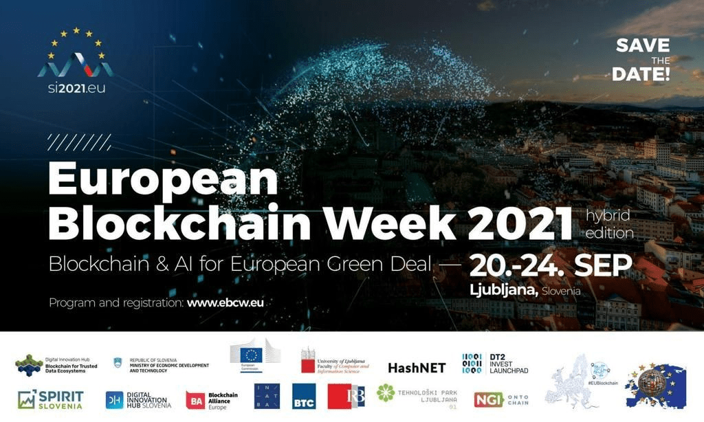Il progetto Bridge alla European Blockchain Week