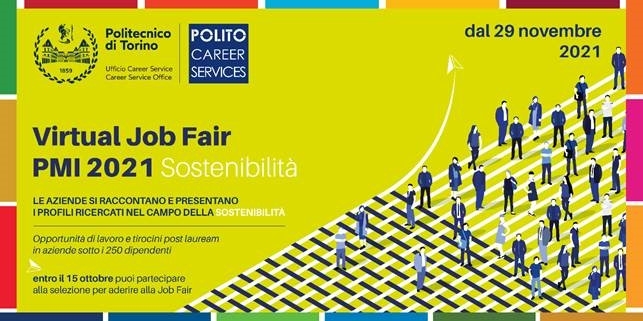 Virtual Job Fair Sostenibilità