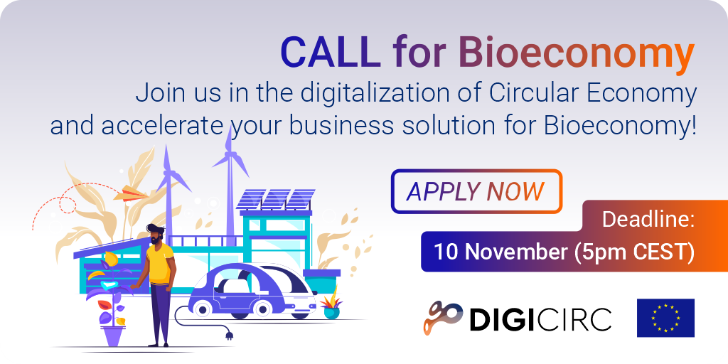 DigiCirc Call for Bioeconomy