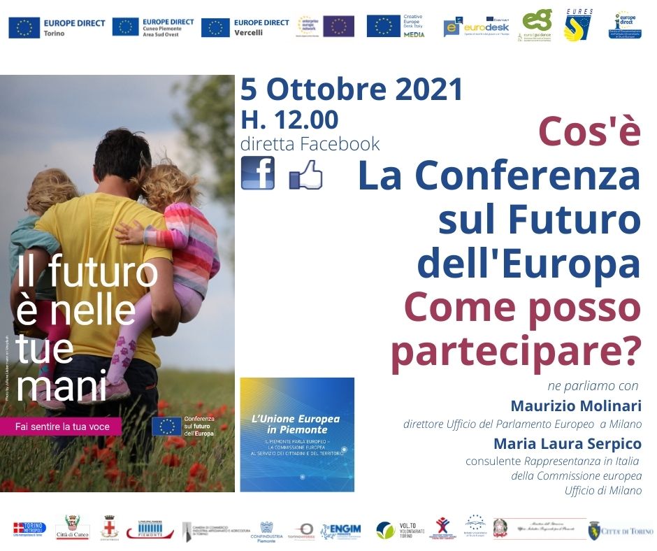 Conferenza sul Futuro dell’Europa