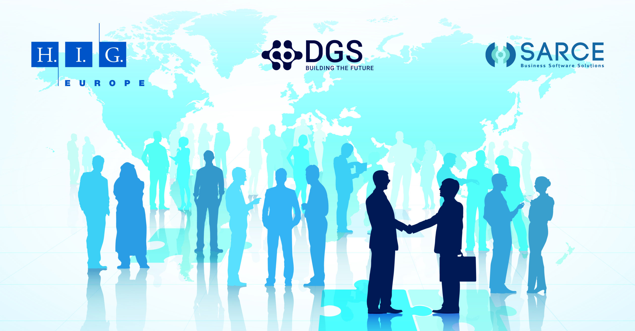 DGS acquisisce Sarce, azienda parmigiana con posizione di leadership nel settore della digital transformation.