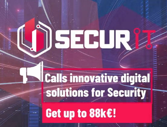 SecurIT 1st Open Call