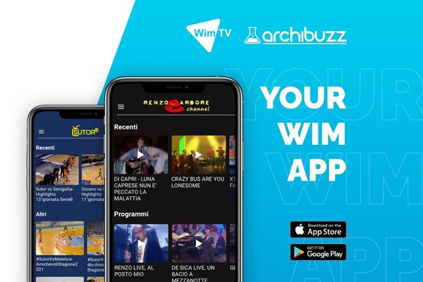 Archibuzz e WimTV insieme per la creazione di un’app per il video streaming