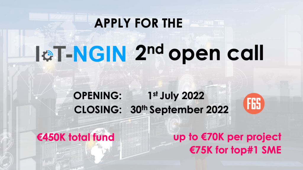 IoT-NGIN – Open Call #2