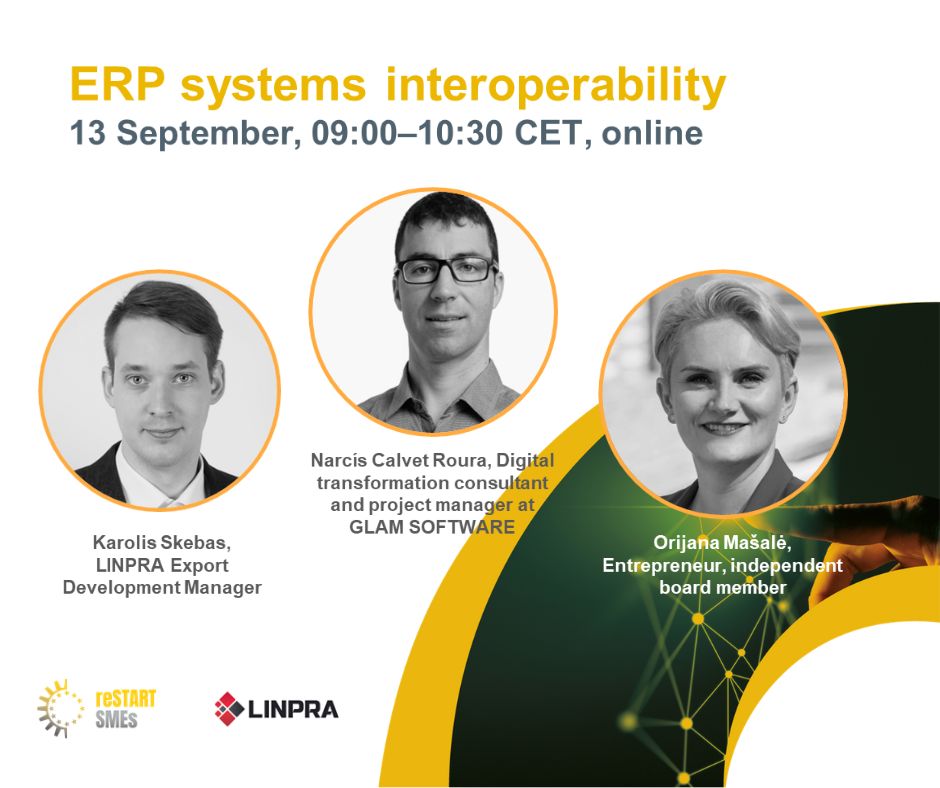 RestartSMEs International seminar and workshop: ERP systems interoperability