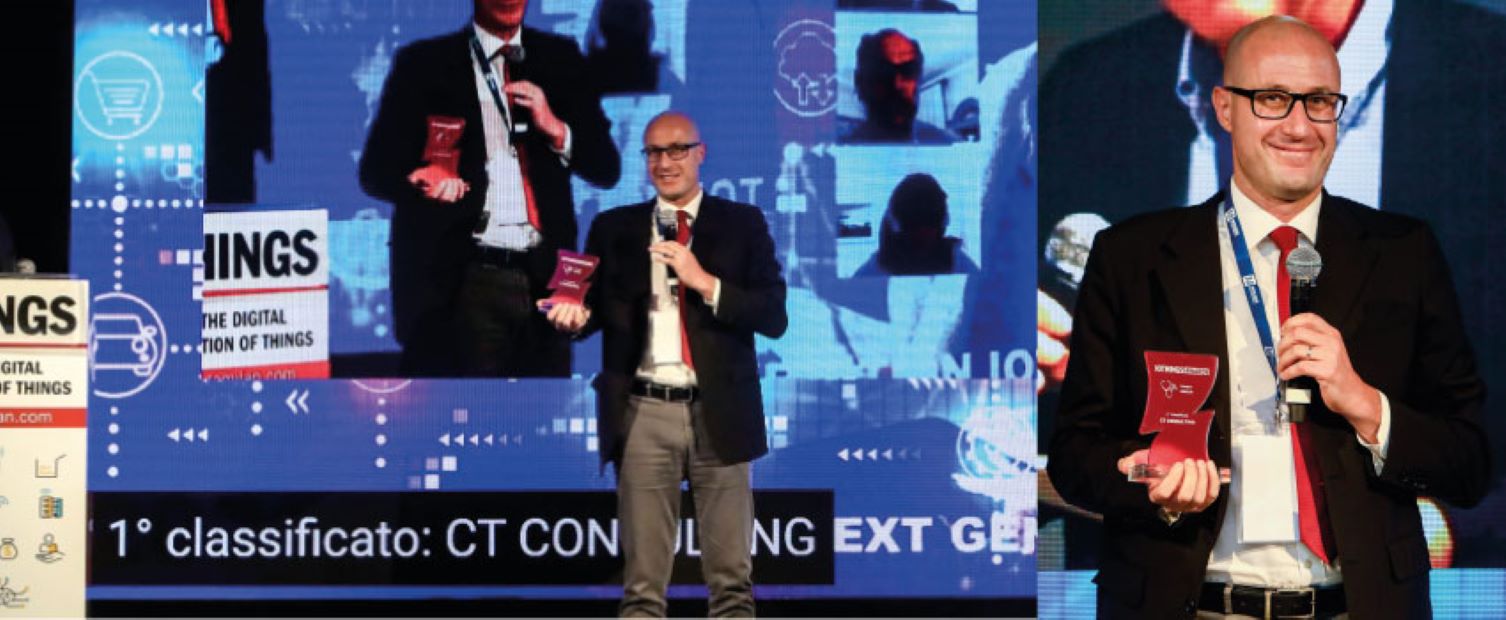 C.T. Consulting vince il premio IOTHINGS AWARDS 2021