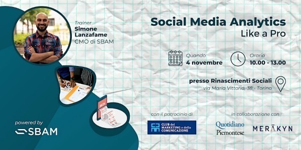 Merakyn vi invita al Workshop “Social Media Analytics like a Pro”