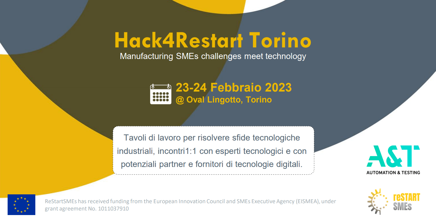 Hack4reSTART TORINO