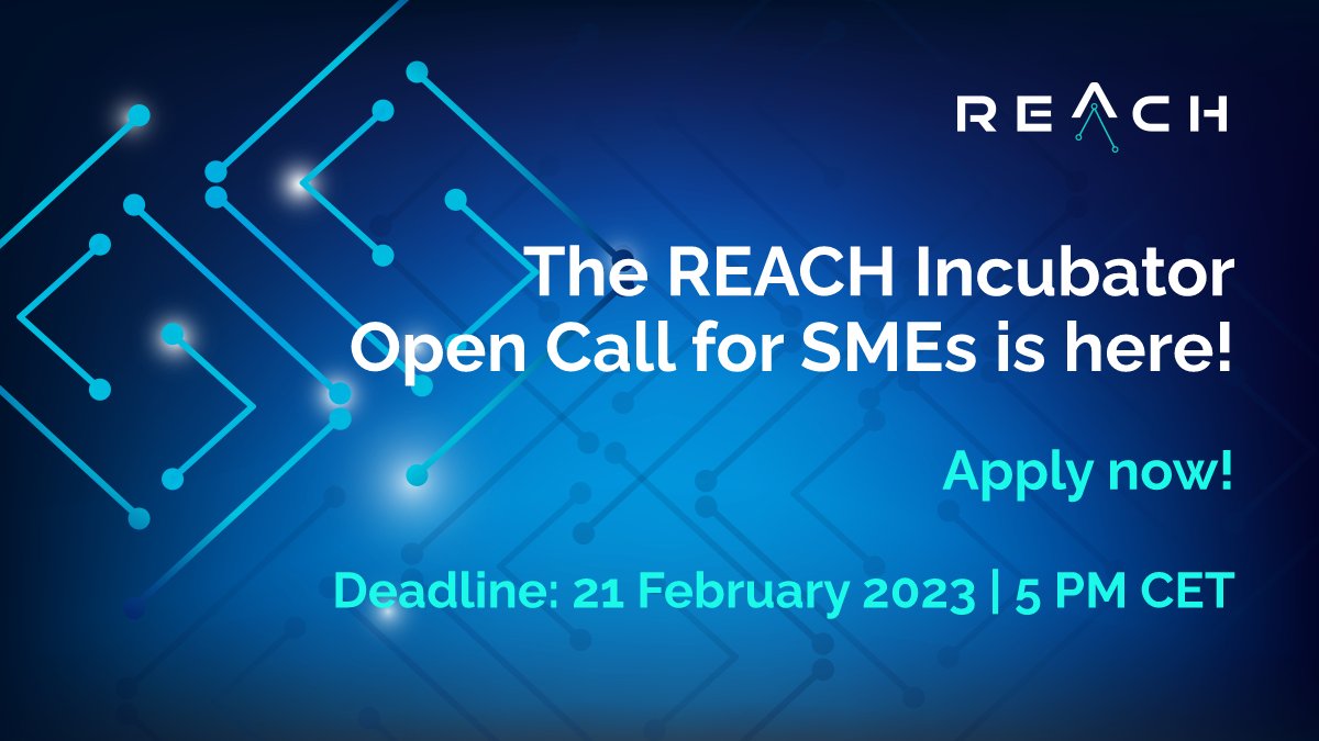 REACH 3nd Open Call