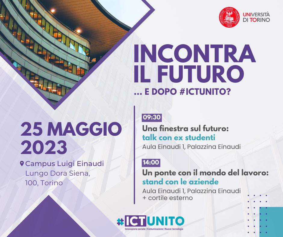 Le Aziende incontrano i giovani all’evento INCONTRA IL FUTURO…E dopo #ICTUnito?