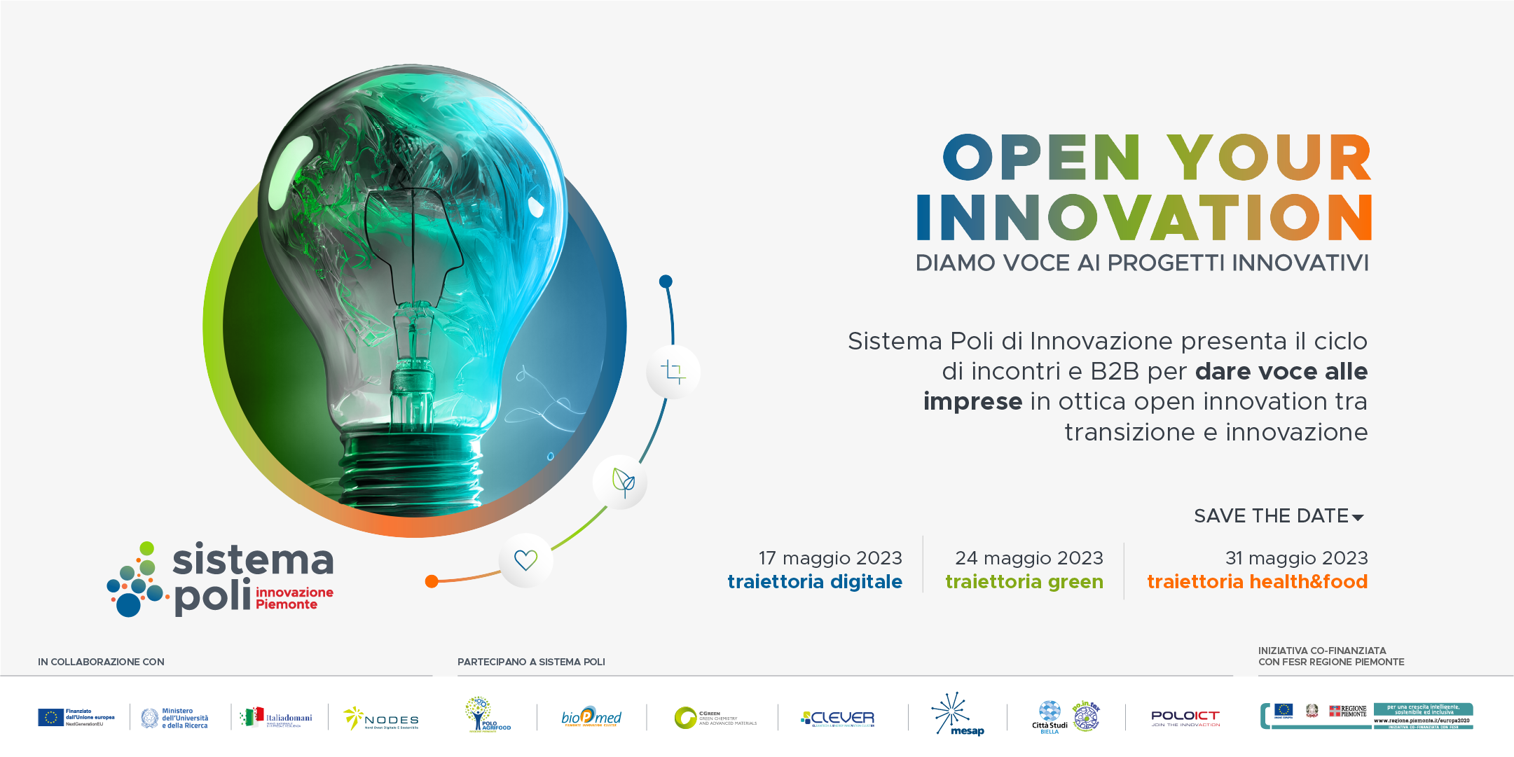 OPEN YOUR INNOVATION