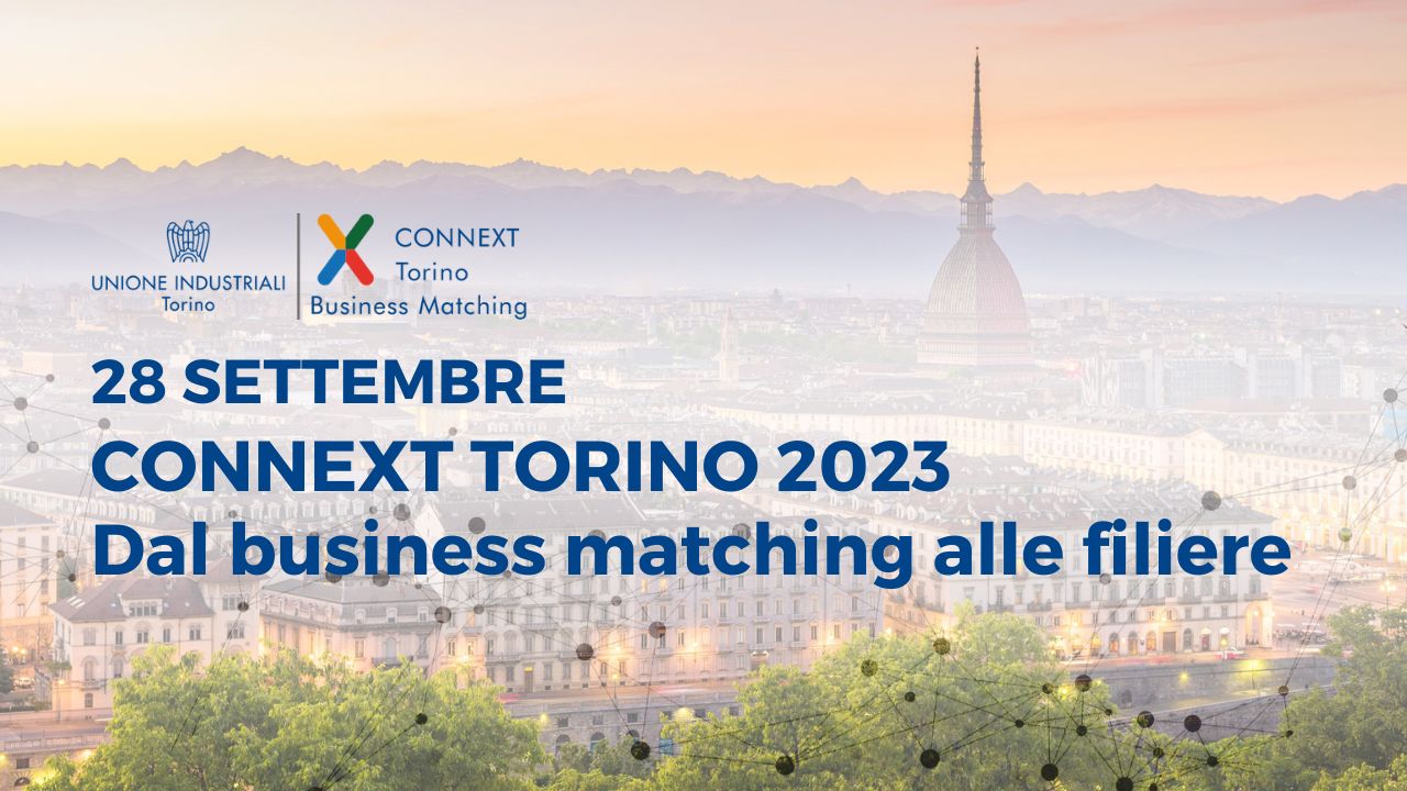 CONNEXT Torino 2023 – Business Matching