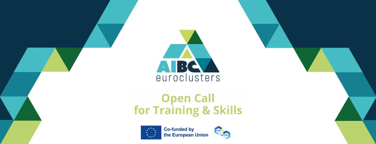 AIBC EUROCLUSTERS Open Call for Training & Skills