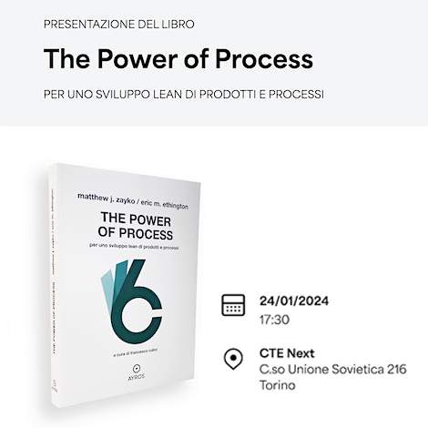 Auxiell presenta il libro The Power of Process