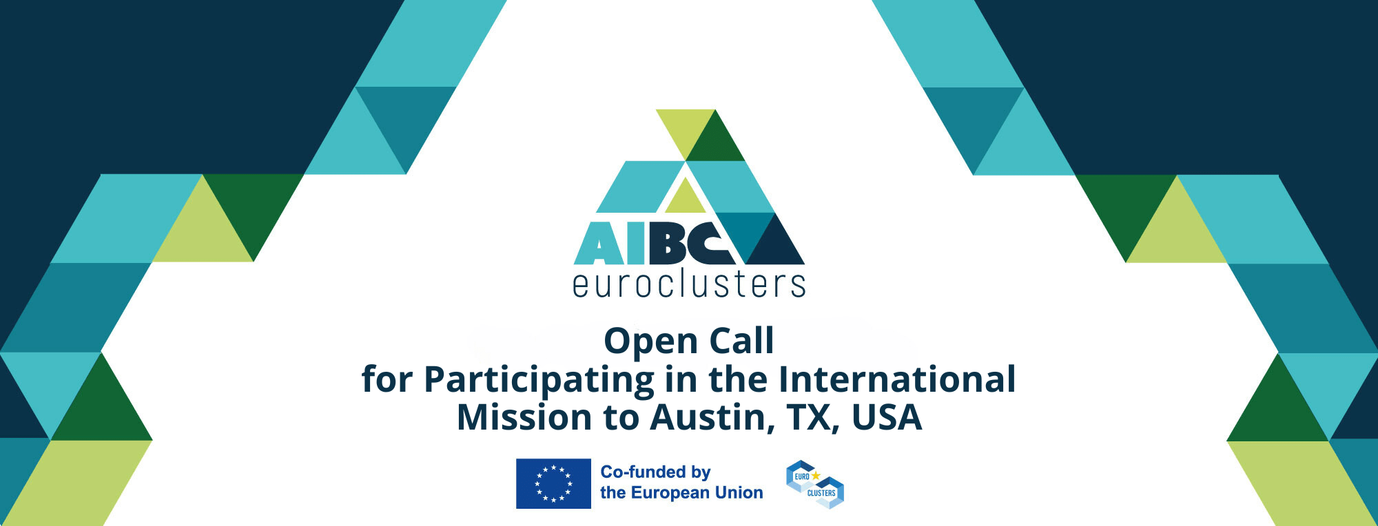 AIBC Eurocluster Open Call for Participating in the International Mission to Austin, TX, USA