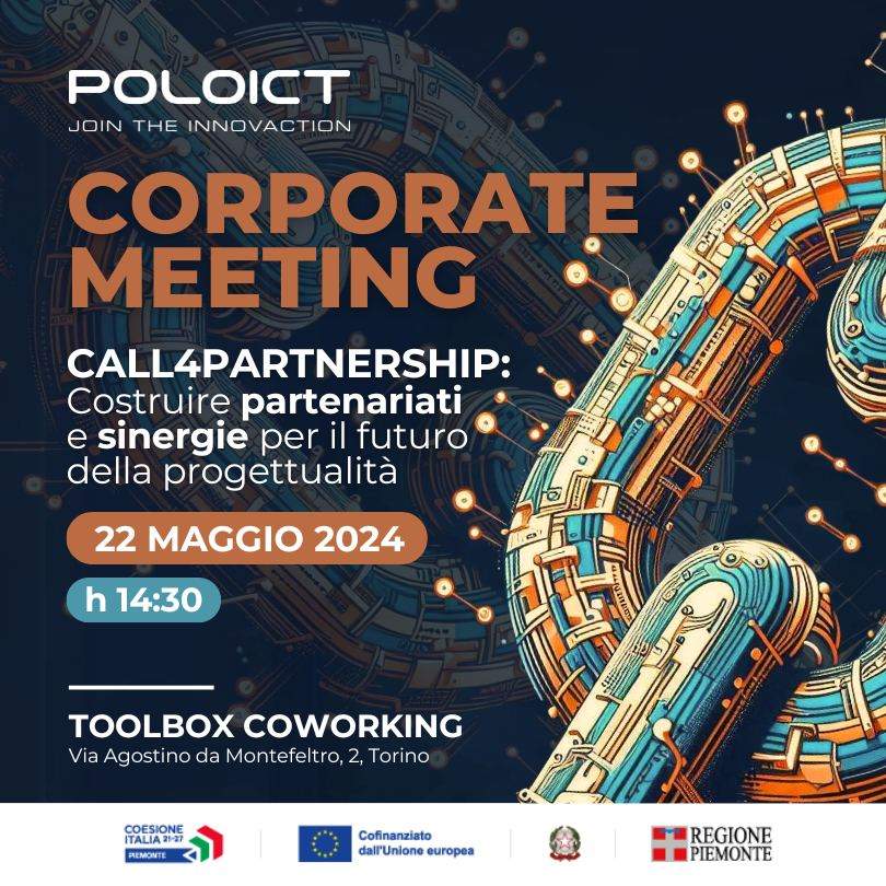 Corporate Meeting Call4Partnership: Costruire partenariati e sinergie per il futuro della progettualità