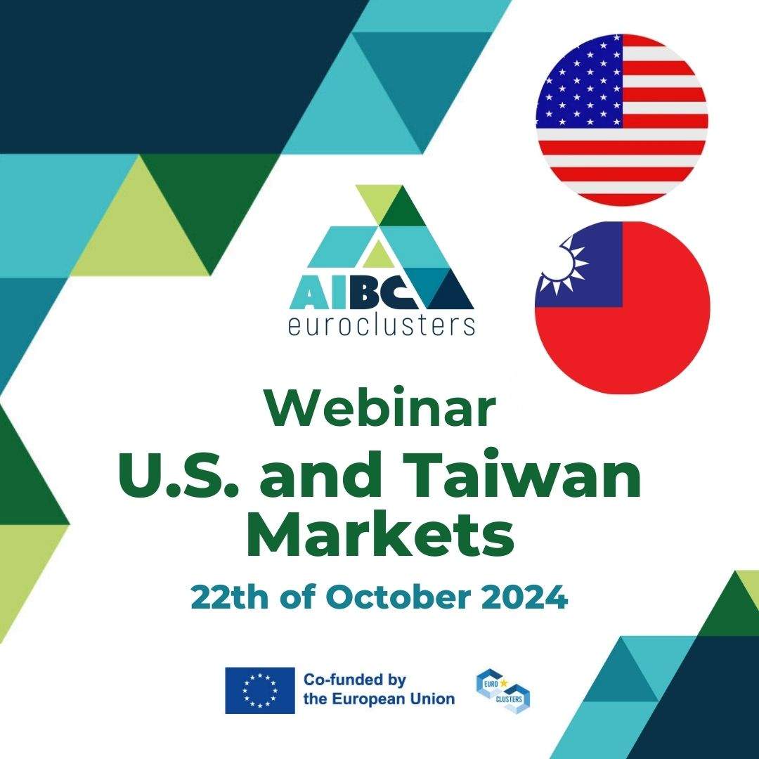 Partecipa ai Webinar AIBC EUROCLUSTERS “U.S. and Taiwan Markets”