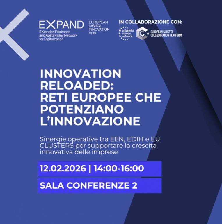 Innovation Reloaded: reti europee che potenziano l’innovazione