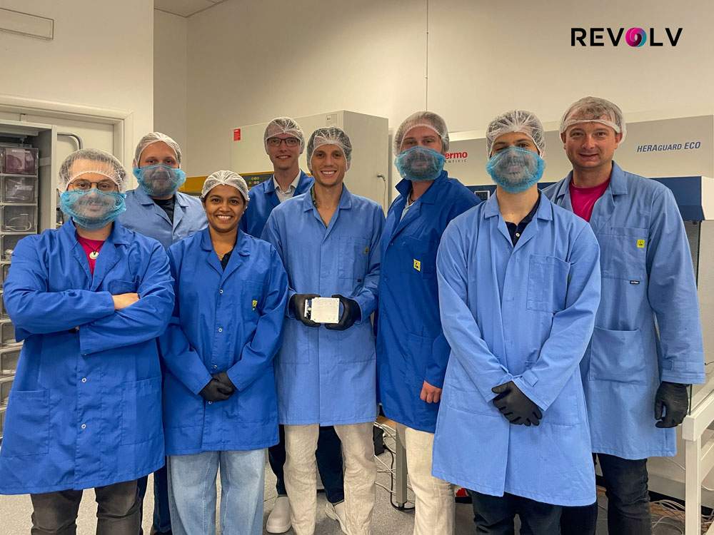 Revolv Space completa la consegna dei sistemi SARA Nano per la missione NASA PolSIR
